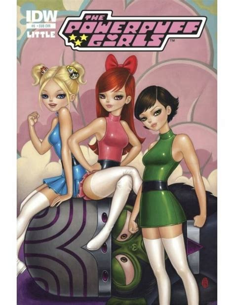 Too Sexy To Sell The Powerpuff Girls