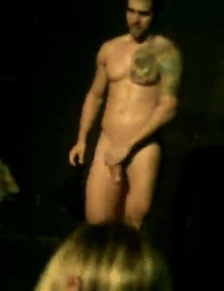 Naked Male Stripper
