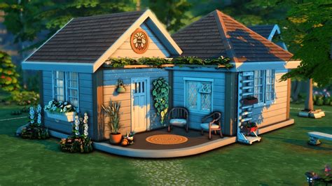 The Sims 4 Moms Cottage Speedbuild 🌼 Youtube