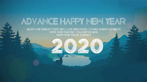 Incredible Collection Of Full 4k Advance Happy New Year 2020 Images