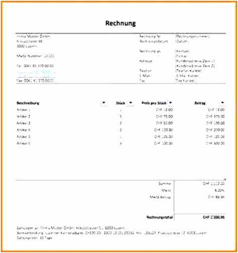 Egal ob angebot, rechnung oder lieferschein. 10 Lieferschein Vorlage Openoffice - SampleTemplatex1234 ...