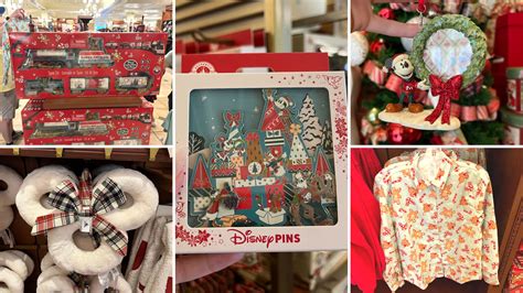 All The Christmas Merchandise At Walt Disney World For 2022 Wdw News