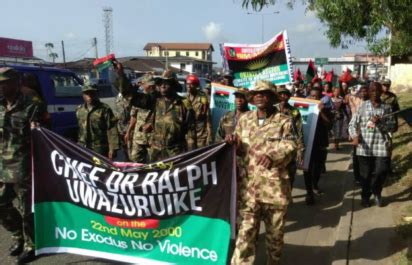 The trial of the leader of the indigenous people of biafra (ipob), nnamdi kanu, has been postponed. I'll take over Enugu as President, declare Biafra independence, says released BZF President ...