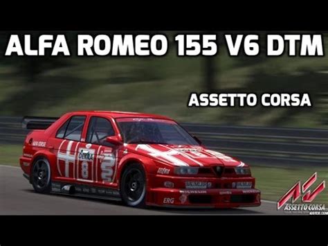 Assetto Corsa Alfa Romeo V Dtm Lemans Youtube