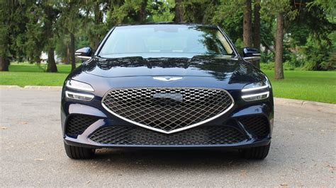2022 Genesis G70 33t First Drive If Its Not Broken Just Restyle It