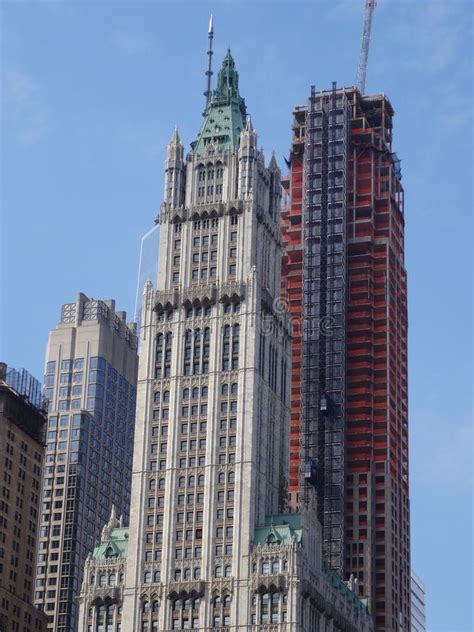 The Woolworth Building In New York City Editorial Photo Image Of