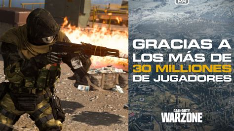 Call Of Duty Warzone Ya Tiene 30 Millones De Jugadores Power Gaming