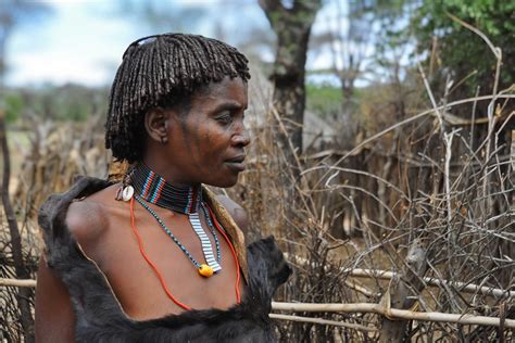 Tsemay Woman Ethiopia Rod Waddington Flickr