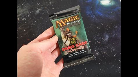 8th Edition Demo Game Booster Pack Mtg Youtube