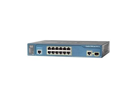Cisco Catalyst 3560 12pc Switch 12 Ports Managed Rack Mountable