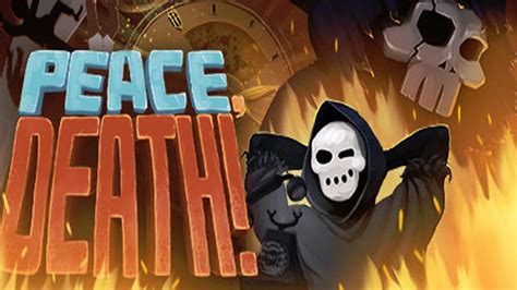 Peace Death Grim Reaper Game Choose Who Goes To Heaven Or Hell