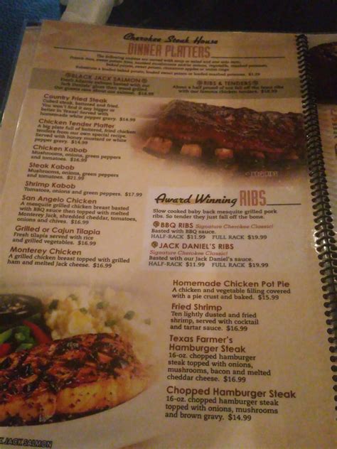 Cherokee Chop House
