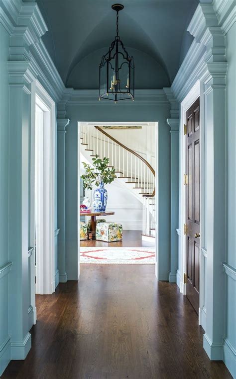 A Long Narrow Hallway Help For A Dark Scary Mess Country House Decor Coastal Living Rooms