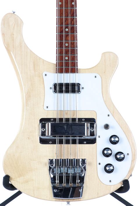 1993 Rickenbacker 4003s8 8 String Bass Guitar Chimp