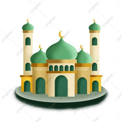 Islamic Mosque Clipart Hd Png Illustration Of Islamic Mosque Building