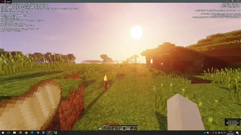 Minecraft 112 Sildurs Vibrant Shader Mods Youtube