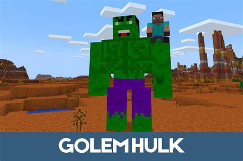 Download Hulk Mod For Minecraft Pe Hulk Mod For Mcpe