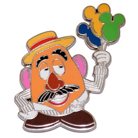 Disney Mystery Pin Mr Potato Head Choice