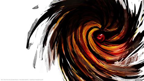 Wallpaper Illustration Anime Abstract Naruto