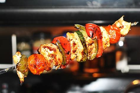 Maybe you would like to learn more about one of these? chicken sish kabobs | Recipes, Healthy entrees, Quick ...
