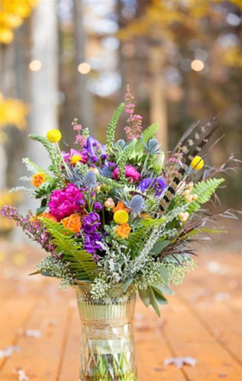 Wildflower Vase Arrangement In Pleasanton Ca Alexandrias Flowers