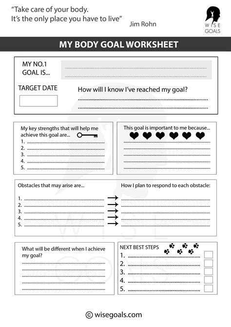 Positive Body Image Quiz Free Body Image Worksheets Worksheets Library