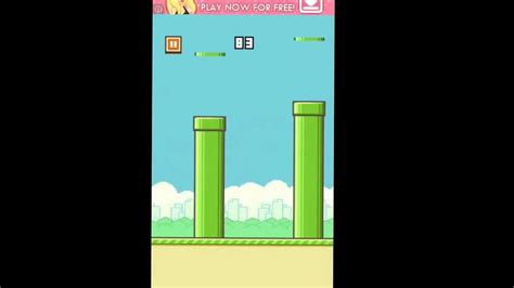 Highest Score Ever In Flappy Bird 300 YouTube