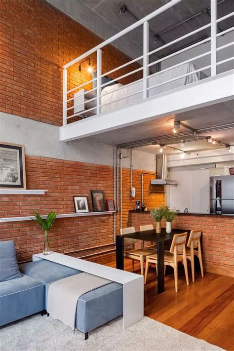 Best Ideas For Small Loft Apartments Design On A Budget Fashionsum