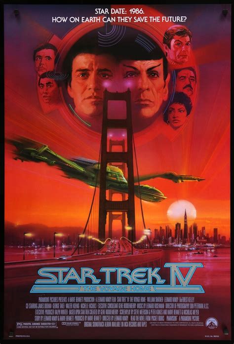 Star Trek Iv The Voyage Home Wallpapers Wallpaper Cave