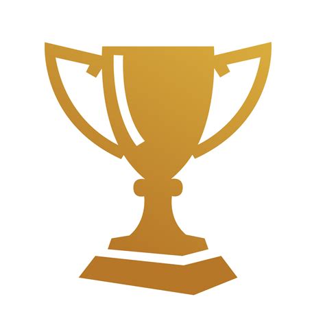 Use These Trophy Vector Clipart Png Transparent Background Free The
