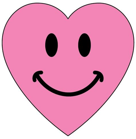 Heart Smiley Face Clipart Best Smiley Face Images Heart Smiley