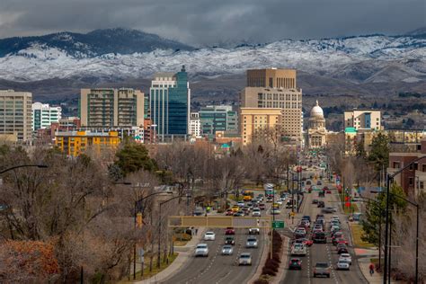 As Boise Booms A City Faces The Curse Of ‘californiacation Curbed