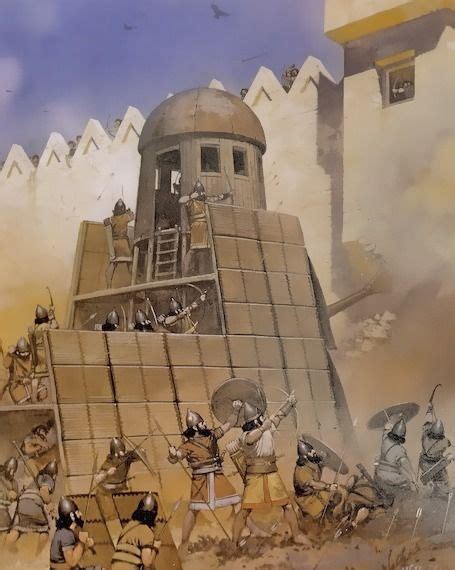 Ashurnasirpal Ii Assyrian Siege Warfare Ashurnasirpal Ii
