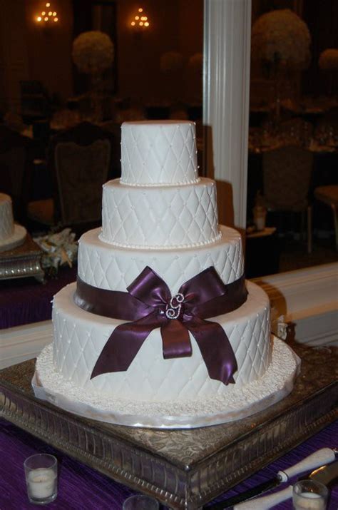 Classic Ribbon Cake A Wedding Cake Blog