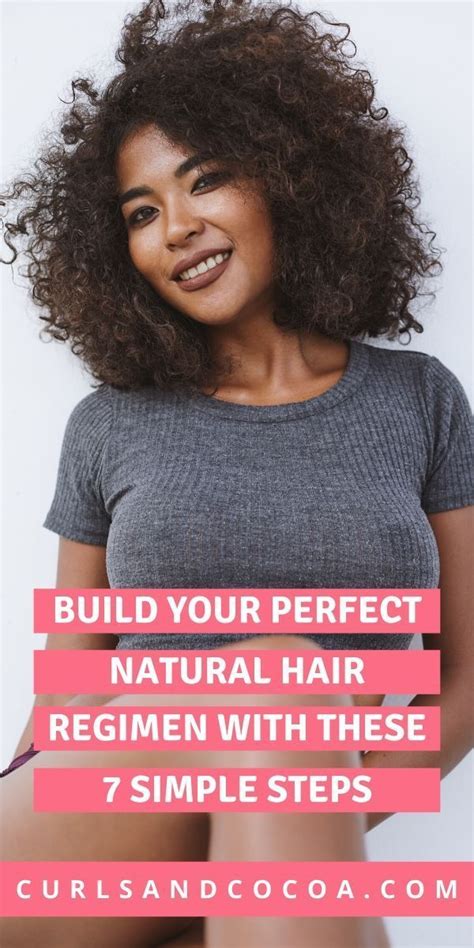 Natural Hair Regimen For Beginners 7 Tips To Get You Started Hair Regimen Natural Hair