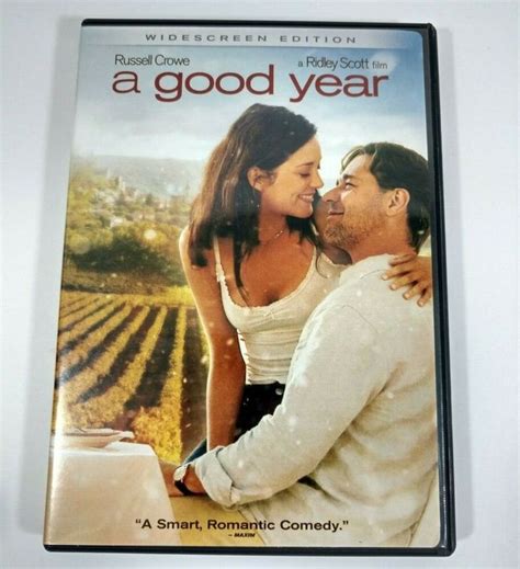 A Good Year Dvd 2006 For Sale Online Ebay Russell Crowe Ridley