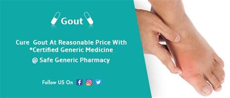 Gout Drug Buy Prescriptionotc Generic Medicine Online