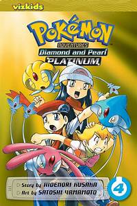 Pokémon Adventures Diamond And Pearl Platinum Vol 4 Book By