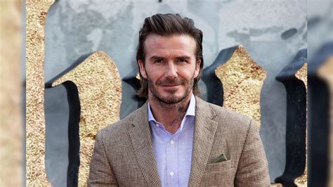 David Beckham Launches Debut Mens Grooming Brand