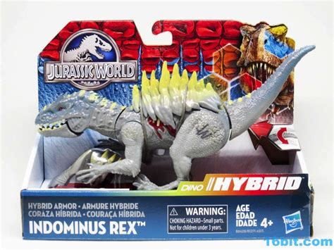Figure Of The Day Review Hasbro Jurassic World Hybrid Armor