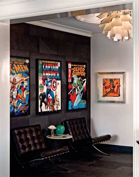 Pin by Hmarq Studios on Kit's Office | Marvel room, Geeky decor, Cool