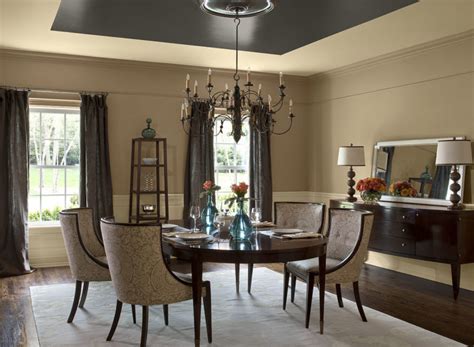 Are Two Tone Walls Making A Comeback Here Are 20 Examples Dining