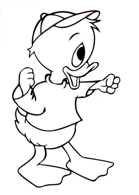 Huey Louie Dewey Coloring Pages Coloring Pages