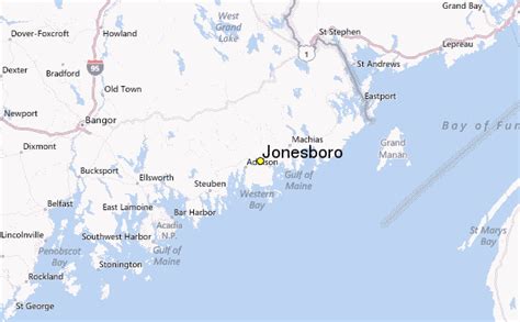 Jonesboro Weather Station Record Historical Weather For Jonesboro Maine