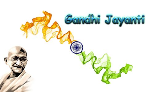 Download Happy Gandhi Jayanti 2018 | Transparent PNG Download | SeekPNG