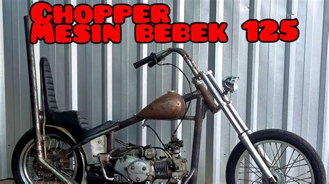 MOTOR CHOPPER MESIN HONDA KARISMA BUDGET PELAJAR YouTube