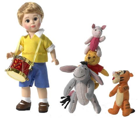 Christopher Robin And Friends Dolls Collectible Dolls Bear