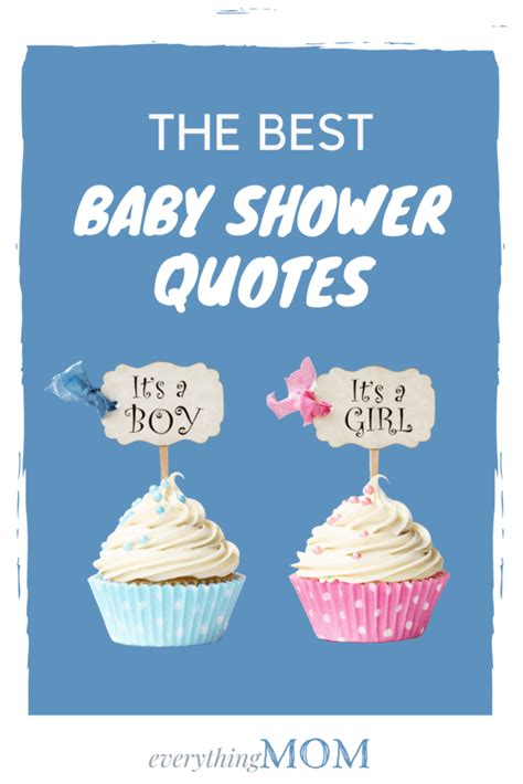 50 Perfekta Citat Och Meddelanden För Babyshower Som Du Kan Dela Med