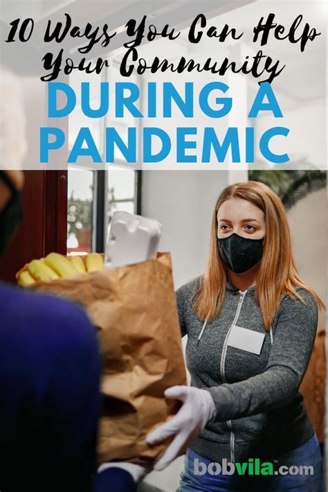 Ideas for community service projects: 10 Ways You Can Help Your Community During a Pandemic ...
