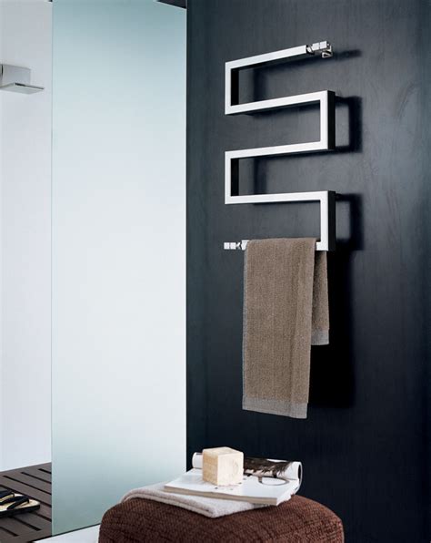 See more ideas about bathroom towels, bathroom towel decor, towel decor. Bathroom Towel Radiator | Cubic Snake Designer Towel Rail